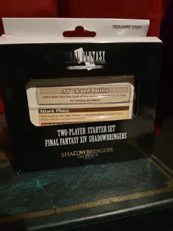 Final Fantasy Trading Card Game Final Fantasy XIV Shadowbringers Starter Set - Image 1