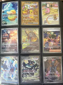 Pokemon Binder Collection! 🔥 Massive 139 card lot! Binder included! 🔥 - Image 1