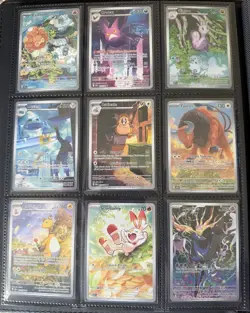 Pokemon Binder Collection! 🔥 Massive 139 card lot! Binder included! 🔥 - Image 2