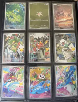 Pokemon Binder Collection! 🔥 Massive 139 card lot! Binder included! 🔥 - Image 3