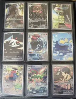 Pokemon Binder Collection! 🔥 Massive 139 card lot! Binder included! 🔥 - Image 4