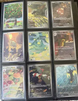 Pokemon Binder Collection! 🔥 Massive 139 card lot! Binder included! 🔥 - Image 5
