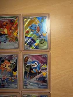 Pokemon TCG First Partner Illustration Collection 2026 Promos Full Set 9 Cards! - Image 3