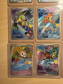 Pokemon TCG First Partner Illustration Collection 2026 Promos Full Set 9 Cards! - Image 4