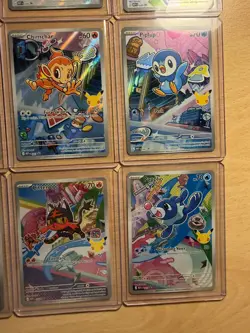 Pokemon TCG First Partner Illustration Collection 2026 Promos Full Set 9 Cards! - Image 5