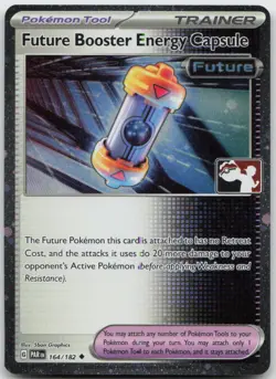 Future Booster Energy Capsule Cosmo Holo Prize Pack Series Cards Pokemon NM - Image 1