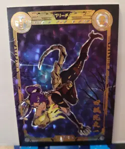 Yoruichi Shihouin Bleach TYBW Card - Holo Foil SSR Card Anime CCG - Image 1