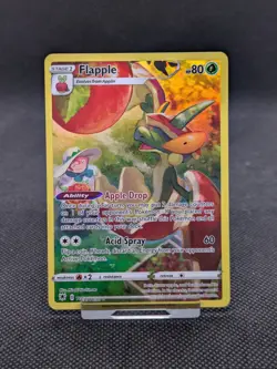 Flapple TG02/TG30 Astral Radiance Trainer Gallery Ultra Rare Pokemon Card NM - Image 1