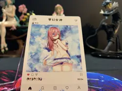 Miku Nakano Holo Waifu Card The Quintessential Quintuplets - Image 2