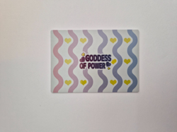 Goddess Story Waifu Card - Goddess of Power - Wonder Woman - TR-001 - Image 2