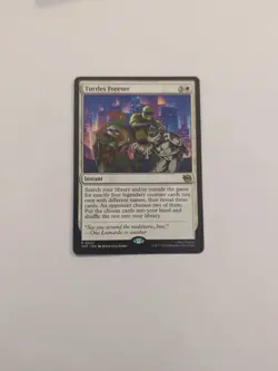 Turtles Forever Teenage Mutant Ninja Turtles Regular NM MTG - Image 1