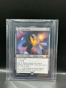 The Soul Stone Magic The Gathering Marvel’s Spider-Man NON Foil - Image 1