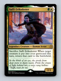 Saffi Eriksdotter Time Spiral: Remastered Non-Foil MTG NM - Image 1