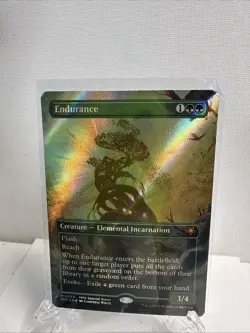 Endurance - Textured Foil - Borderless - Special Guests - Mtg Fresh Pull 🔥 - Image 1