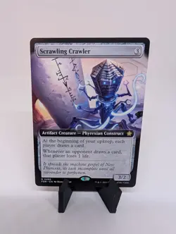 Scrawling Crawler (Extended Art) MTG Foundations Regular - NM - Image 1