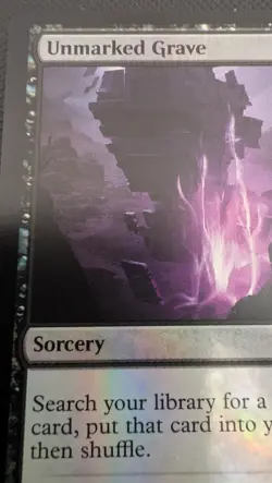 Unmarked Grave Modern Horizons 2 Foil - Image 2