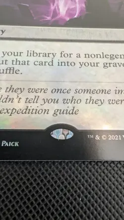Unmarked Grave Modern Horizons 2 Foil - Image 4