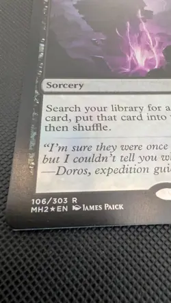 Unmarked Grave Modern Horizons 2 Foil - Image 5