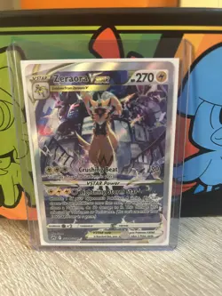 Pokemon TCG Zeraora VSTAR GG43/GG70 Crown Zenith NM!!! - Image 1