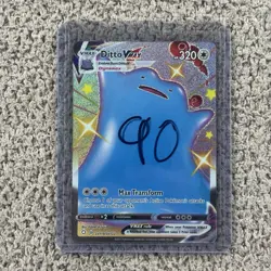 Pokemon TCG 2021 Ditto VMAX SV119/SV122 Shining Fates Shiny Value - NM Holo - Image 1