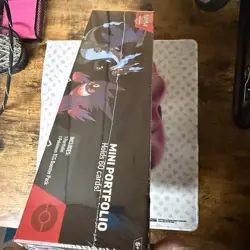Pokemon Phantasmal Flames Mini Portfolio Factory Sealed Display 12 Packs - Image 2