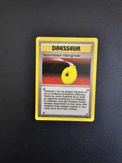 Carte Pokemon Vaporisateur Retrograde 72/102 Edition 2 Set de Base Wizards FR - Image 1