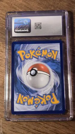 Pokemon Bulbasaur 166/165 Scarlet & Violet 151 Illus Rare Holo Eng 2023 CGC 10 - Image 2