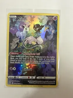 Pokemon TCG - Mew Galarian Gallery - GG10/GG70 - Crown Zenith - Image 1