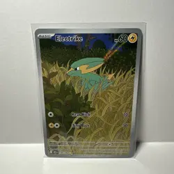 2025 Pokemon Electrike 196/182 Sv10: Destined Rivals Holo - Image 1