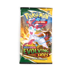 Pokemon TCG Sword & Shield EVOLVING SKIES Booster Box Sealed 36 Packs - Image 3