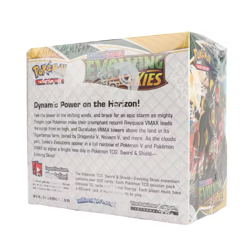Pokemon TCG Sword & Shield EVOLVING SKIES Booster Box Sealed 36 Packs - Image 4