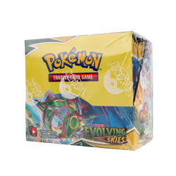 Pokemon TCG Sword & Shield EVOLVING SKIES Booster Box Sealed 36 Packs - Image 5