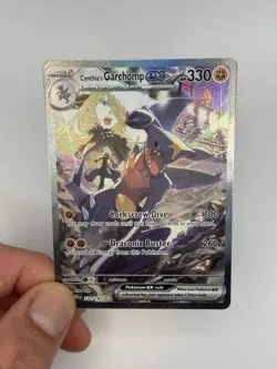 Pokemon TCG Cynthia’s Garchomp EX 232/182 Destined Rivals Mint Condition - Image 4