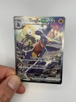 Pokemon TCG Cynthia’s Garchomp EX 232/182 Destined Rivals Mint Condition - Image 5