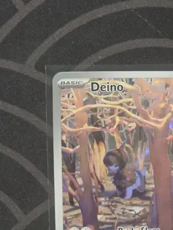Pokemon Deino 146/086 White Flare Illustration Rare Holo English NM - Image 3