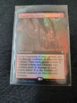 MTG Descent into Avernus FOIL - Battle for Baldur's Gate - Near Mint - Image 1