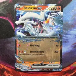 Pokemon TCG Reshiram EX Journey Together Double Rare 030/159 - Image 1