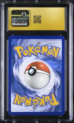 CGC 10 Here Comes Team Rocket! 15/82 Rocket Holo Pokemon Pristine - Image 2