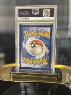 2022 POKEMON SWSH BLACK STAR PROMO #261 FULL ART/CHARIZARD VMAX PSA 8 - Image 3
