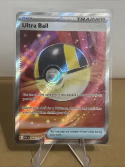 Ultra Ball 264/217 Ultra Rare Ascended Heroes Pokemon NM - Image 1