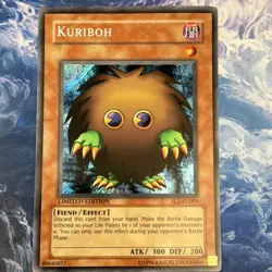 Konami Yu-Gi-Oh! TCG Kuriboh FL1-EN003 Limited Ed Holo ENG 300/200 - Image 1