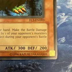 Konami Yu-Gi-Oh! TCG Kuriboh FL1-EN003 Limited Ed Holo ENG 300/200 - Image 2