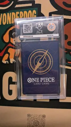 ACE 10 Bubble Luffy Megalo ONE PIECE TCG Eb04 018 (Alternate Art) - OP14 Mint - Image 2