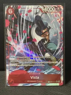 Vista (TR) OP16-011 The Time of Battle Foil - Image 1