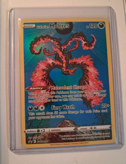 Galarian Moltres SWSH284 Promo Card. NM Condition - Image 1
