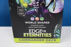World Shaper - MTG: Edge of Eternities Commander Deck - Sealed New (H-67) - Image 3