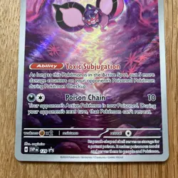Pokemon Card TCG Pecharunt Scarlet & Violet Promo SVP129 Pack Fresh MINT - Image 2