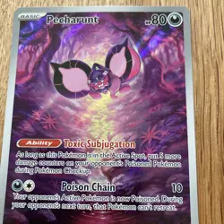 Pokemon Card TCG Pecharunt Scarlet & Violet Promo SVP129 Pack Fresh MINT - Image 4