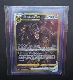 Giratina VSTAR GG69/GG70 - Crown Zenith Galarian Gallery - Mint Pokemon Card - Image 3
