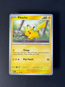 Pikachu & Electric Pokemon Card Lot (8x) – NM/M Pikachu, Morpeko, Dedenne, More - Image 2